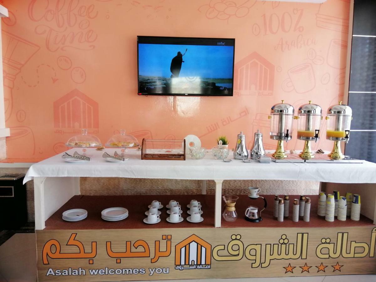 اصاله الشروق للأجنحه الفندقيه Al Khobar Esterno foto